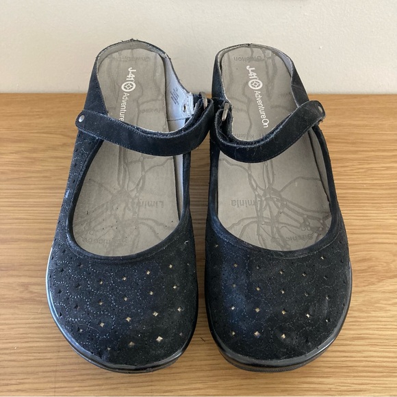 J-41 Size 11 Black Mary Jane Shoes - Picture 5 of 8